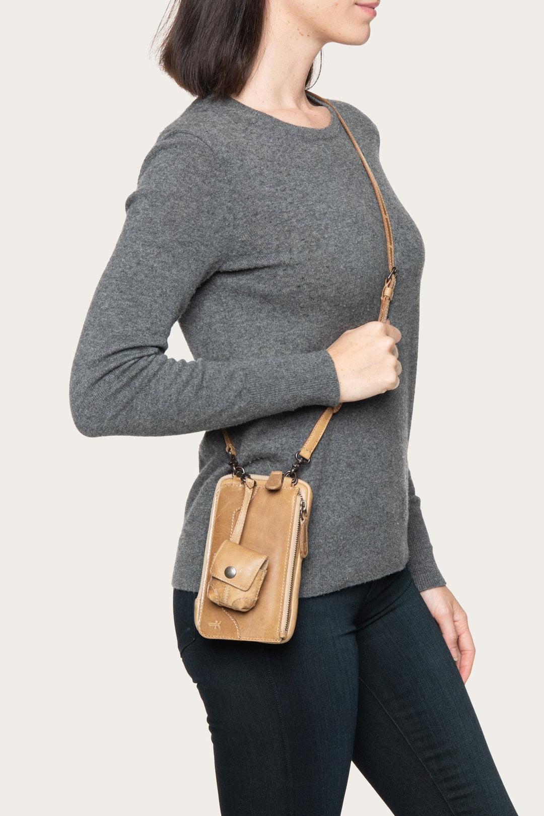 Melissa Beige 3 In 1 Crossbody | Frye Beige