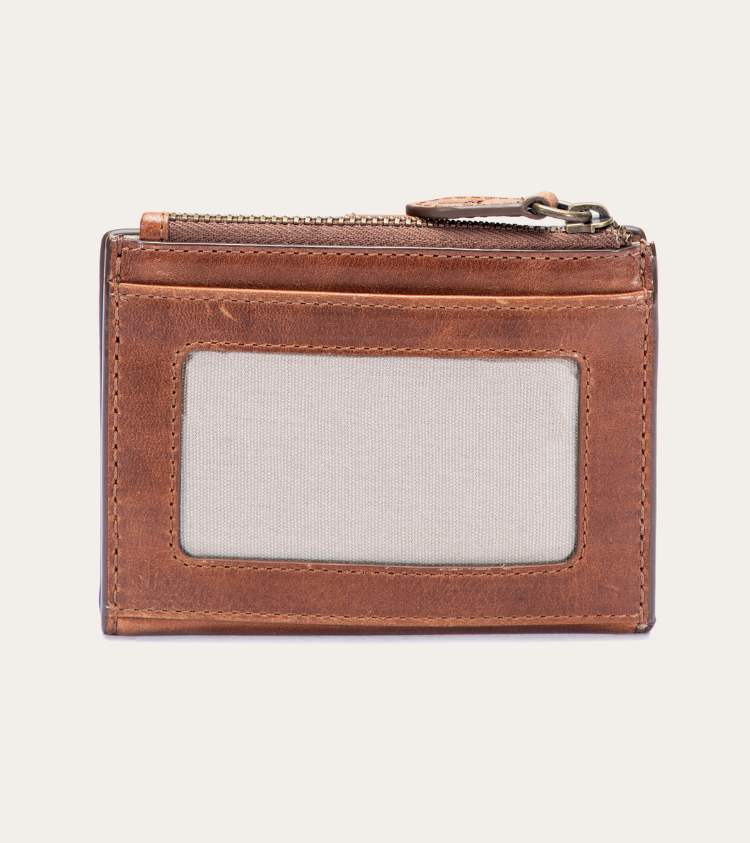 Melissa Cognac Coin Purse | Frye Cognac