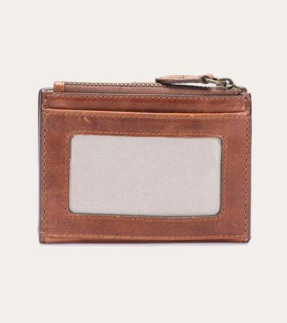 Melissa Cognac Coin Purse | Frye Cognac