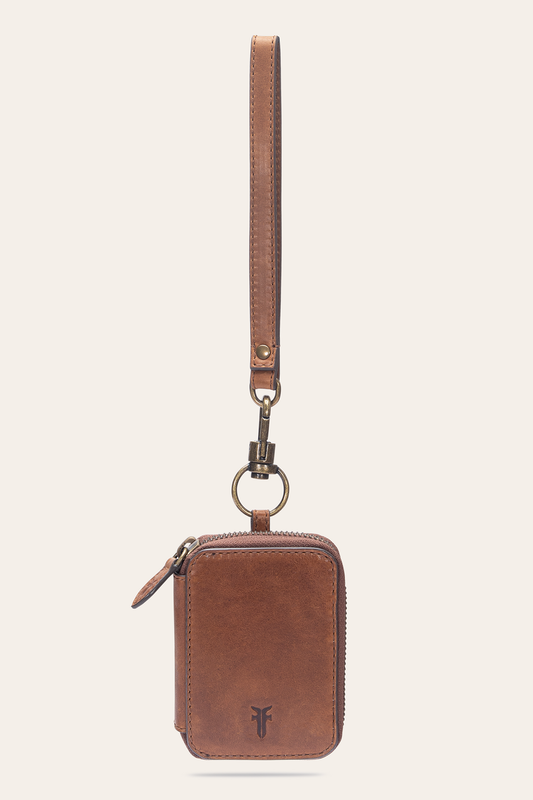 Melissa Cognac Pouch | Frye Cognac