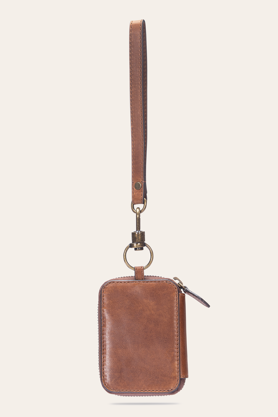 Melissa Cognac Pouch | Frye Cognac