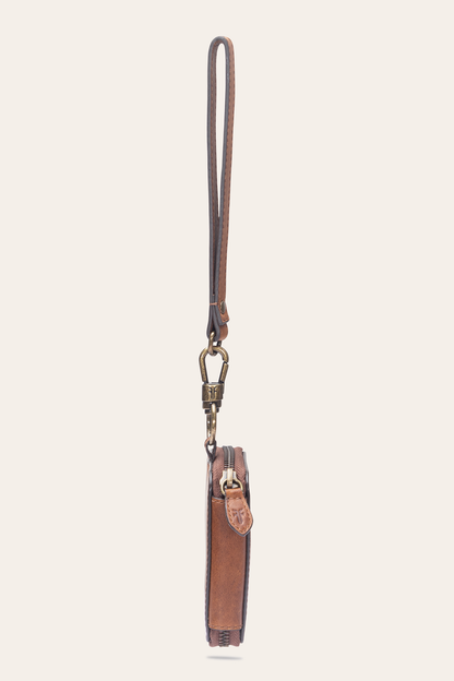 Melissa Cognac Pouch | Frye Cognac