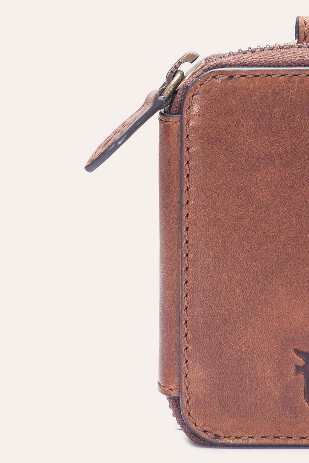Melissa Cognac Pouch | Frye Cognac