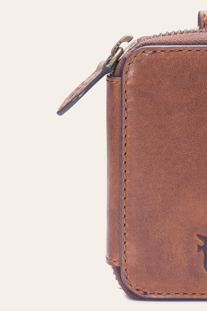 Melissa Cognac Pouch | Frye Cognac