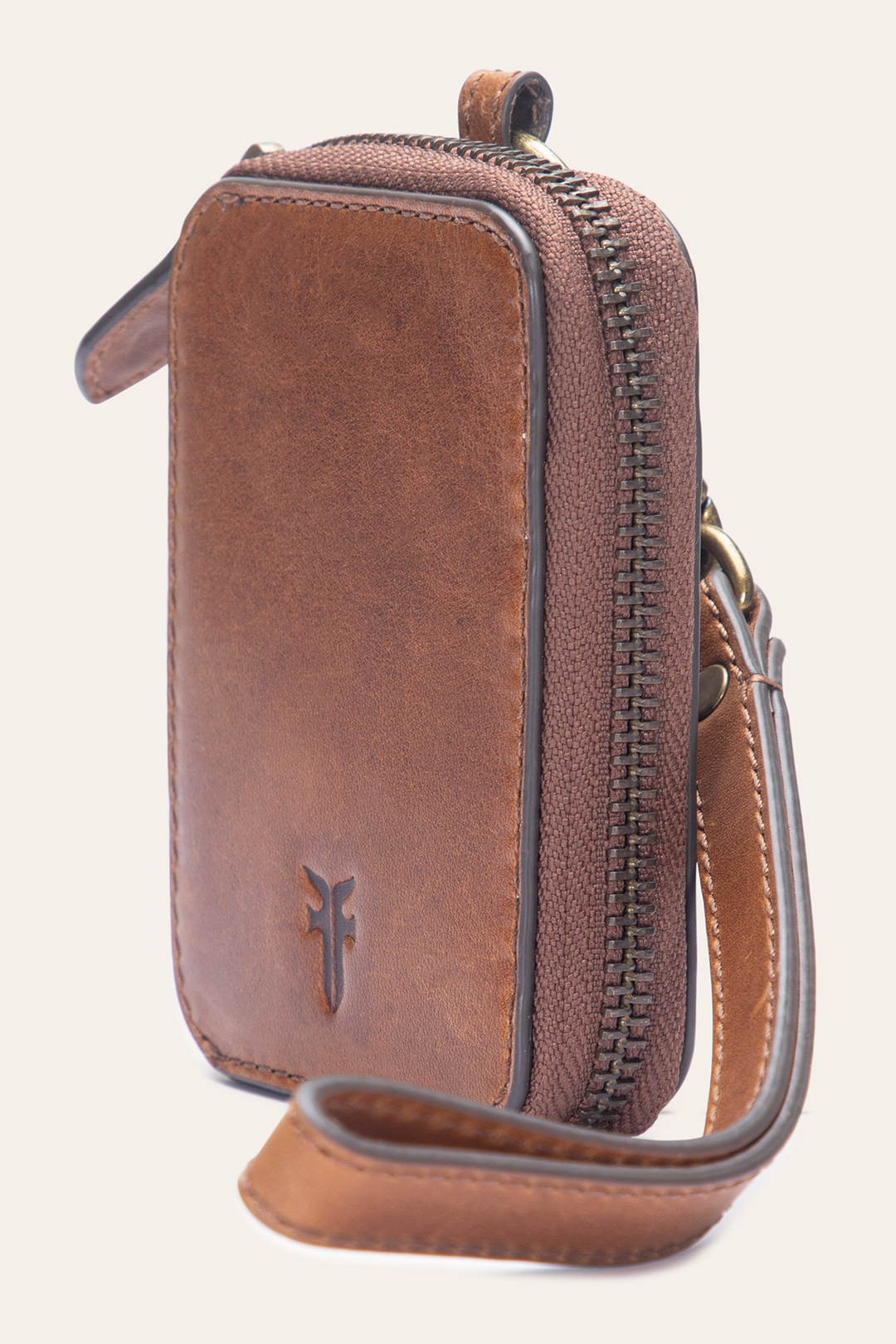Melissa Cognac Pouch | Frye Cognac