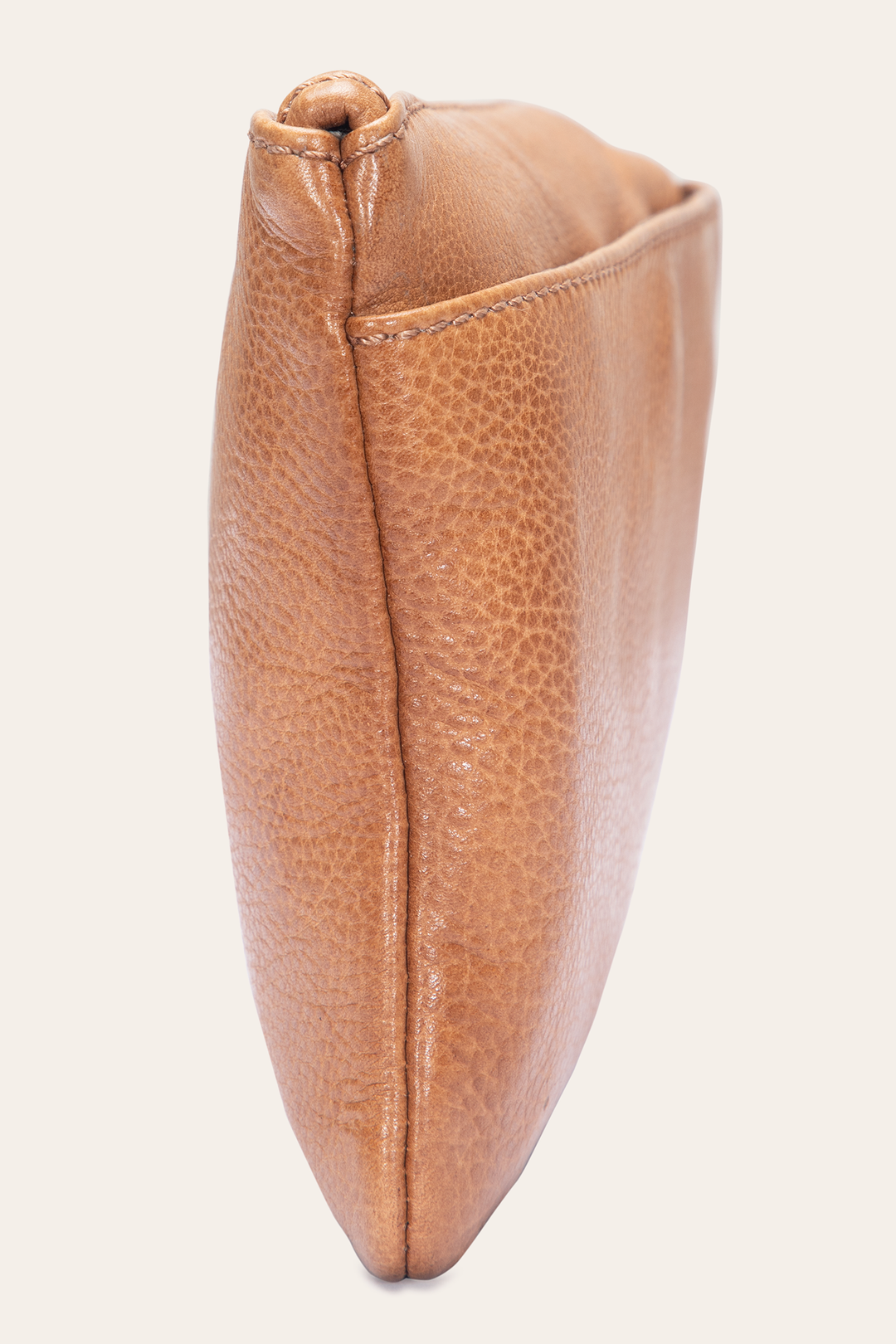 Nora Beige Knotted Wristlet | Frye Beige