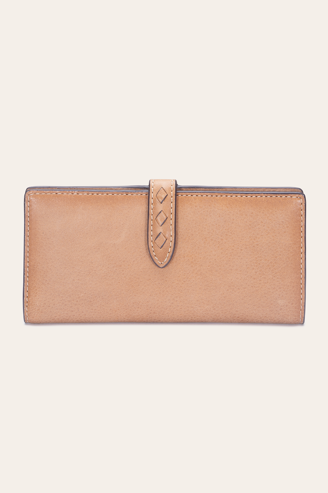 Reed Slim Wallet in Tan | Frye Tan