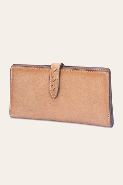 Reed Slim Wallet in Tan | Frye Tan