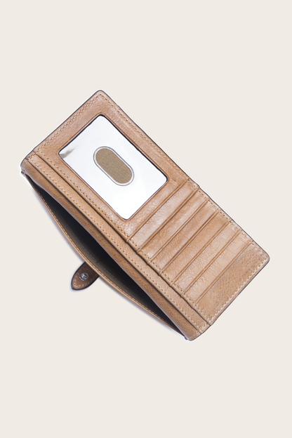 Reed Slim Wallet in Tan | Frye Tan