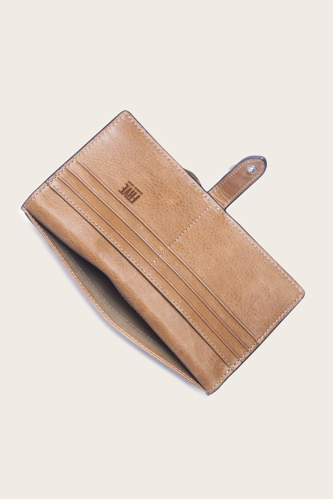 Reed Slim Wallet in Tan | Frye Tan