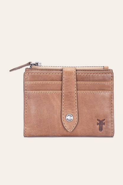 Melissa Beige Coin Purse | Frye Beige