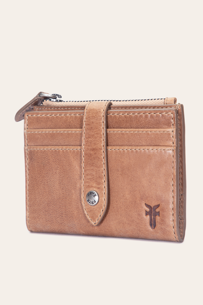 Melissa Beige Coin Purse | Frye Beige