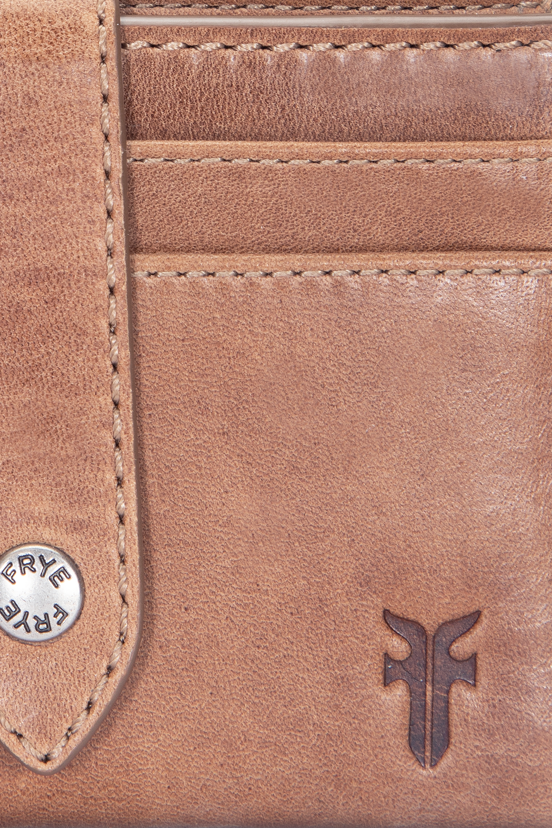Melissa Beige Coin Purse | Frye Beige
