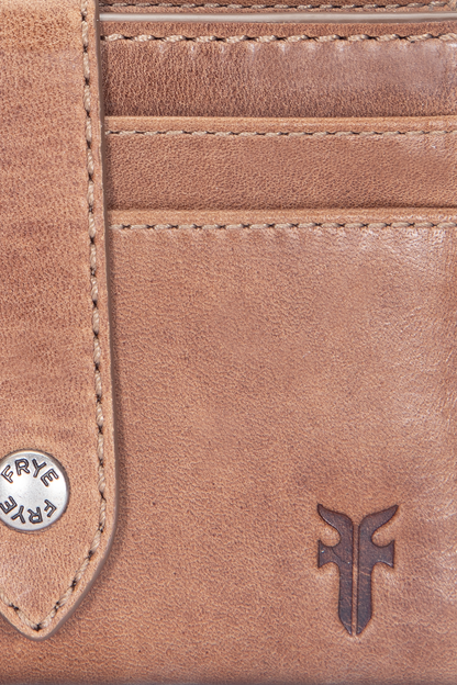 Melissa Beige Coin Purse | Frye Beige