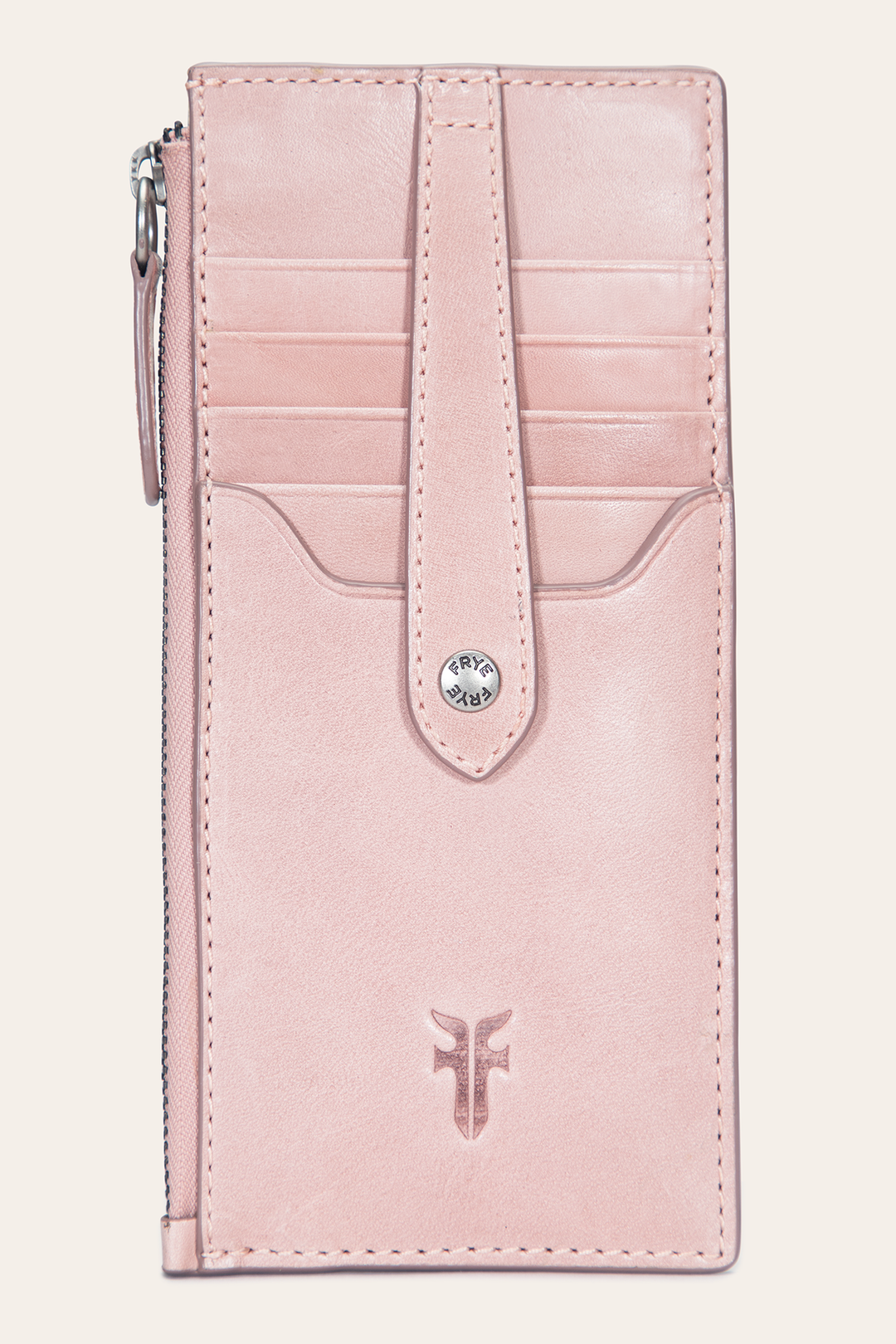 Women's Melissa Snap Card Wallet (Woodrose) | Frye Woodrose