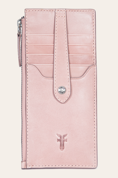 Women's Melissa Snap Card Wallet (Woodrose) | Frye Woodrose