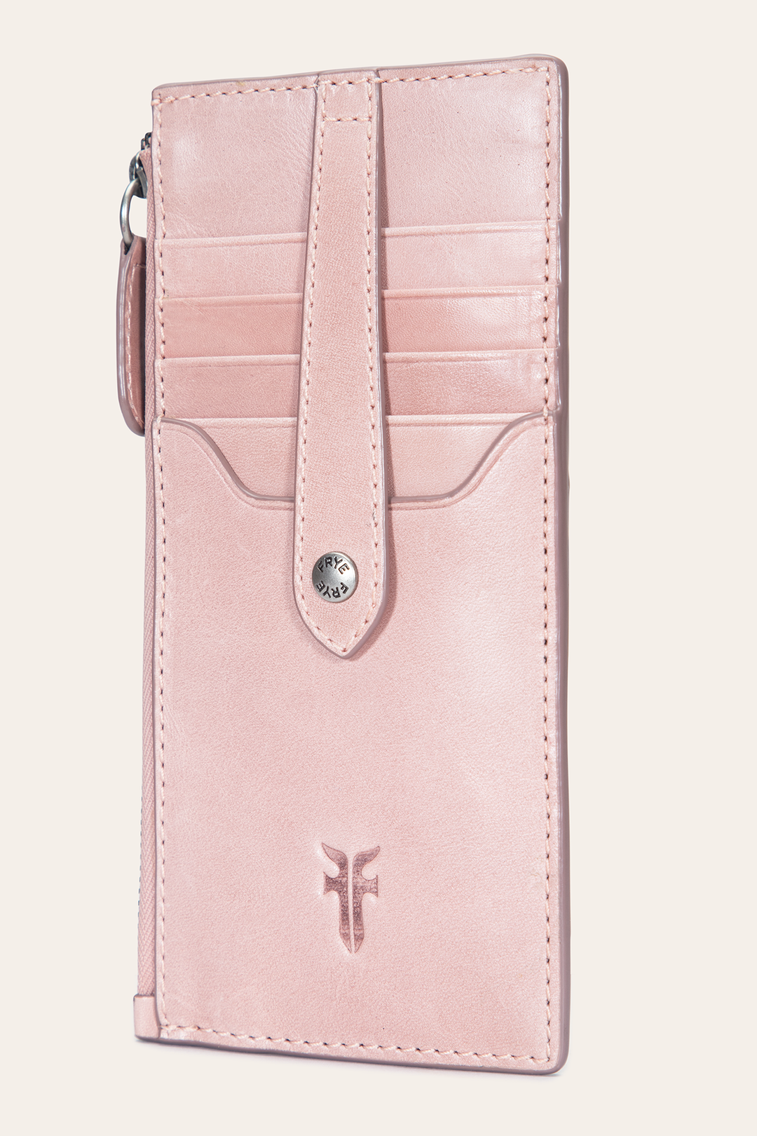 Women's Melissa Snap Card Wallet (Woodrose) | Frye Woodrose
