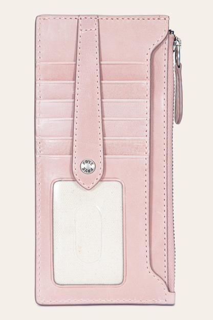 Women's Melissa Snap Card Wallet (Woodrose) | Frye Woodrose