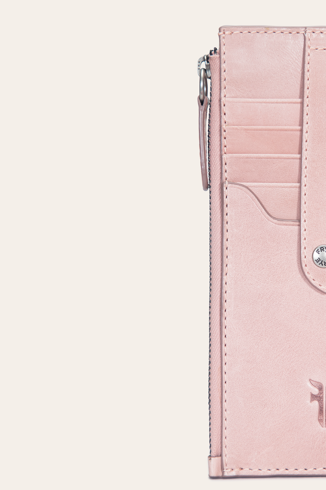 Women's Melissa Snap Card Wallet (Woodrose) | Frye Woodrose