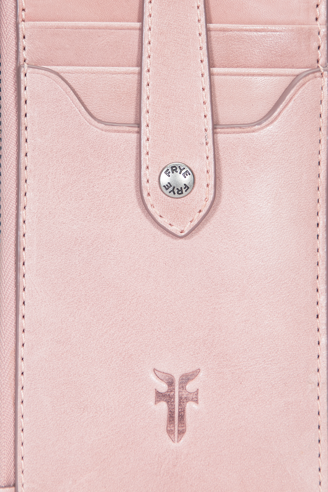 Women's Melissa Snap Card Wallet (Woodrose) | Frye Woodrose