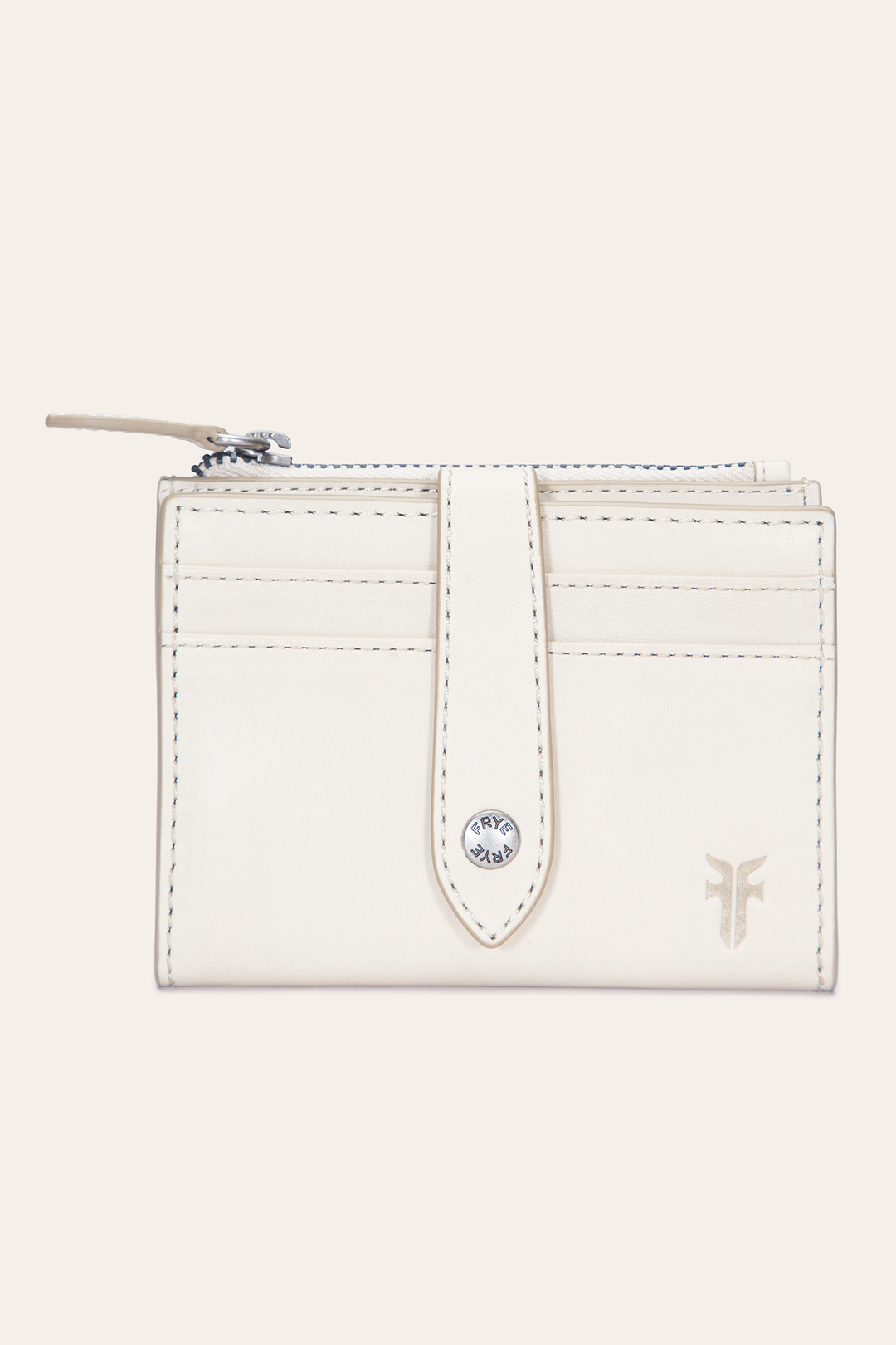 Women's Melissa Coin Purse in Oat | Frye Oat