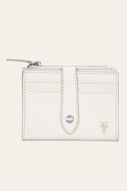 Women's Melissa Coin Purse in Oat | Frye Oat