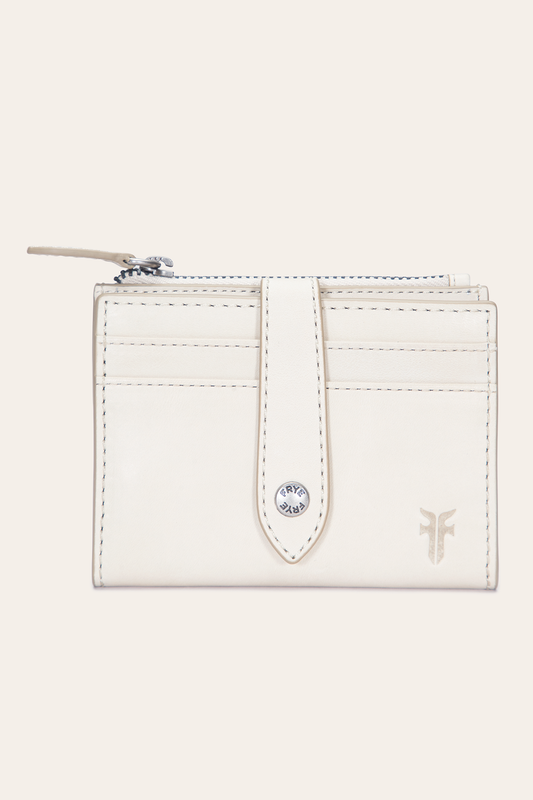 Women's Melissa Coin Purse in Oat | Frye Oat