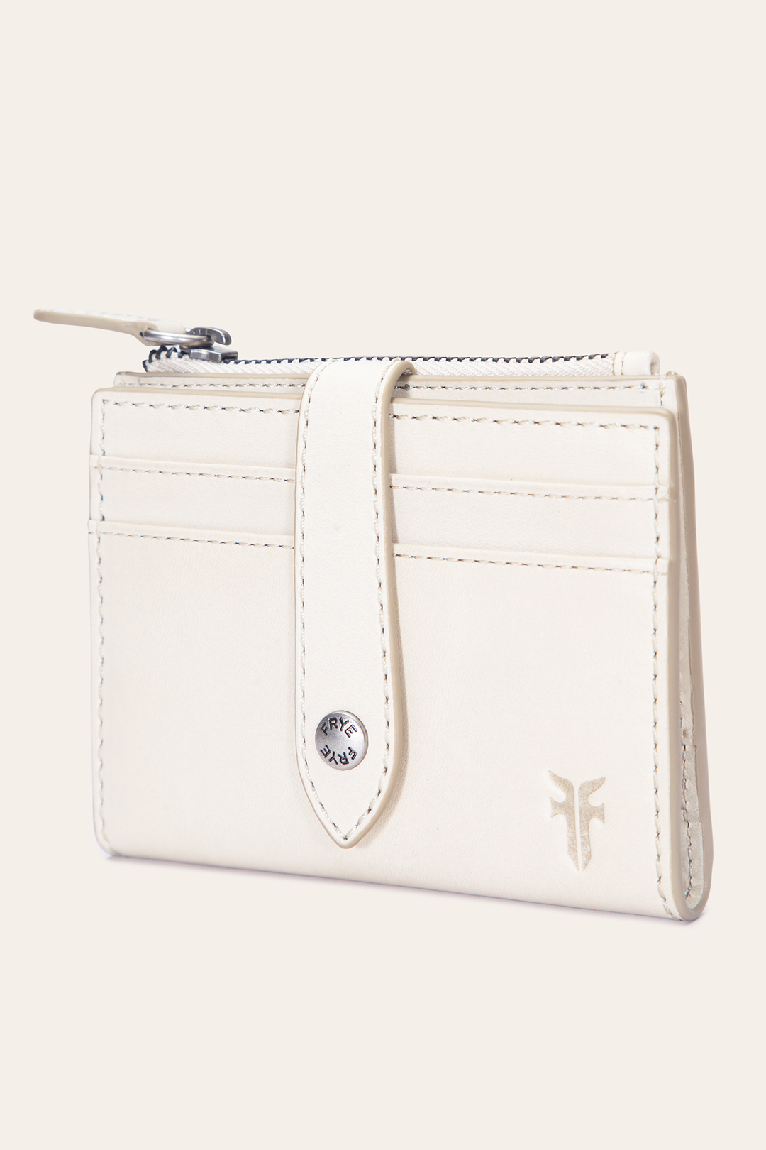 Women's Melissa Coin Purse in Oat | Frye Oat