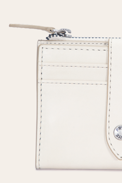 Women's Melissa Coin Purse in Oat | Frye Oat
