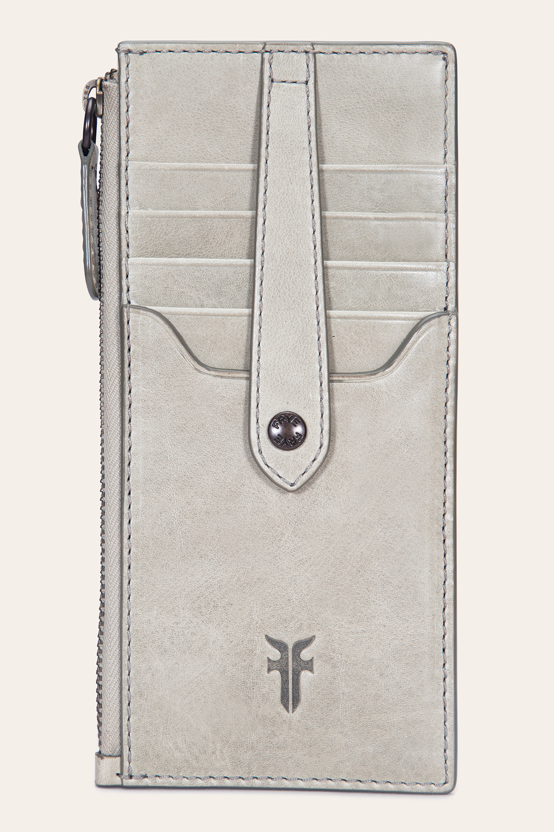 Women's Melissa Snap Card Wallet (Willow) | Frye Willow