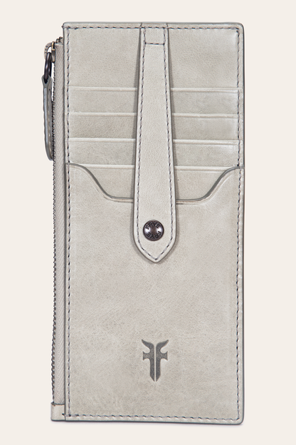 Women's Melissa Snap Card Wallet (Willow) | Frye Willow