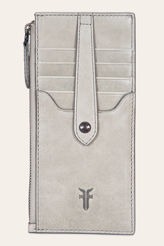 Women's Melissa Snap Card Wallet (Willow) | Frye Willow