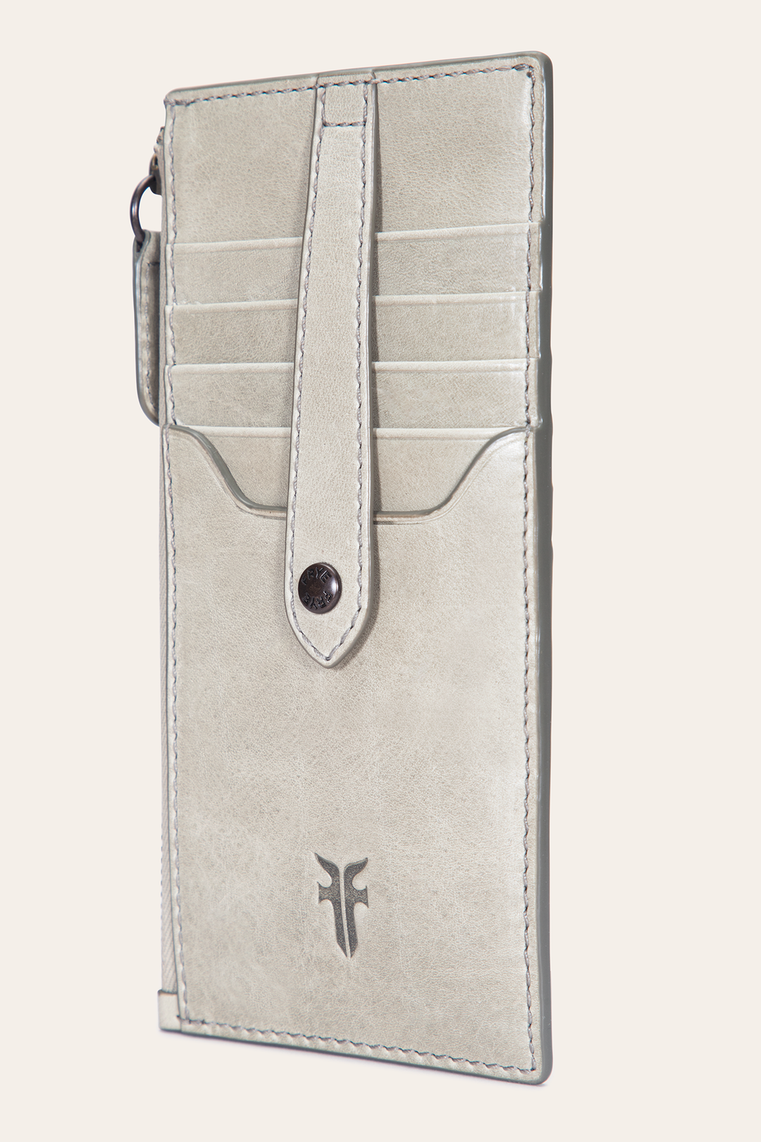 Women's Melissa Snap Card Wallet (Willow) | Frye Willow
