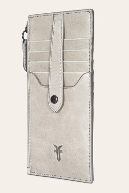 Women's Melissa Snap Card Wallet (Willow) | Frye Willow