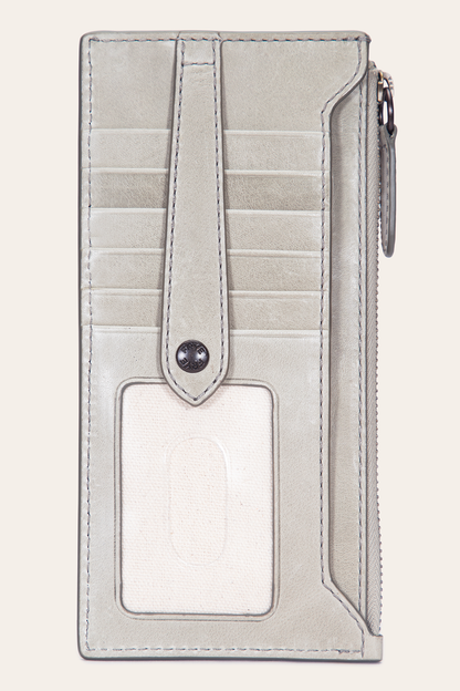 Women's Melissa Snap Card Wallet (Willow) | Frye Willow