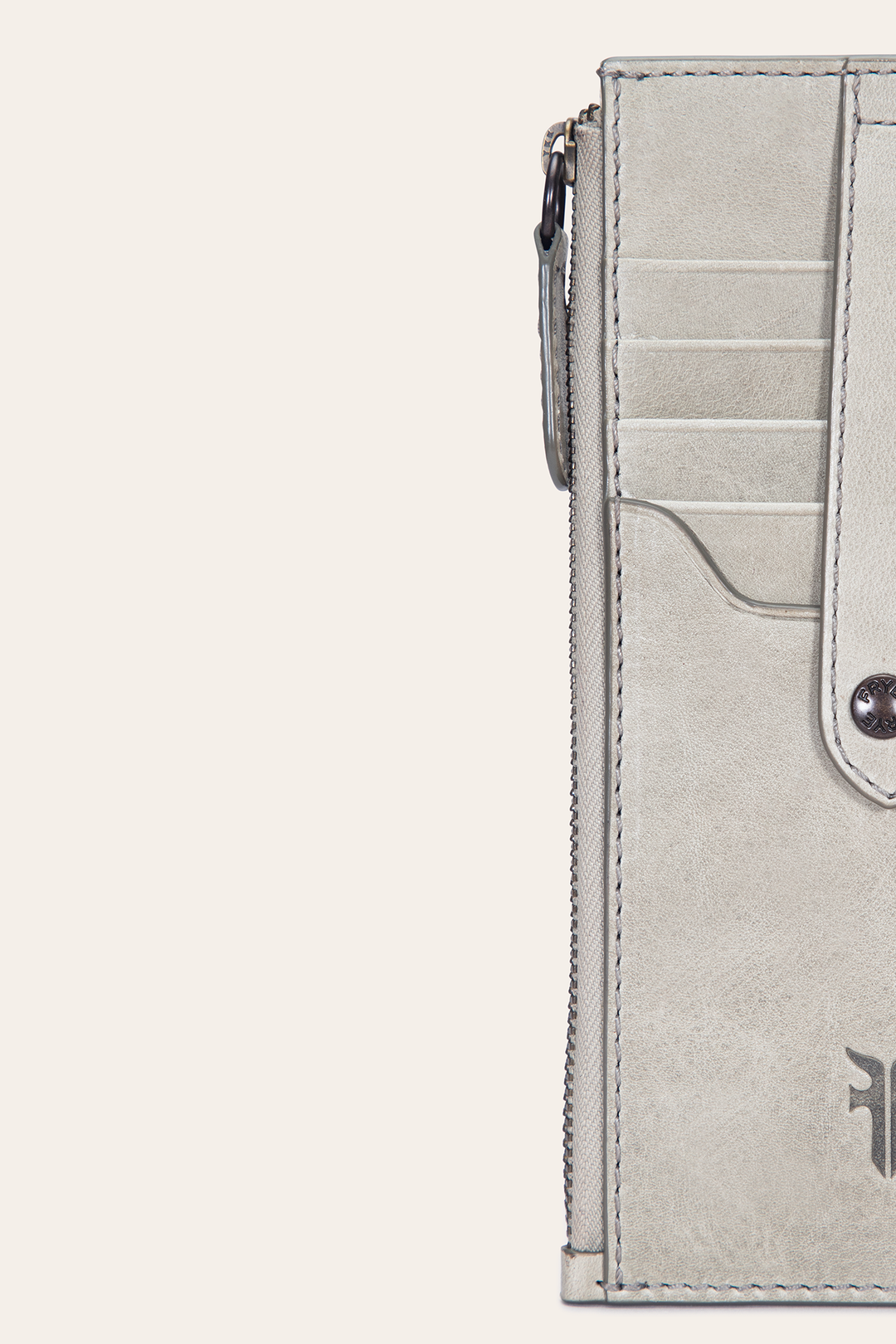 Women's Melissa Snap Card Wallet (Willow) | Frye Willow