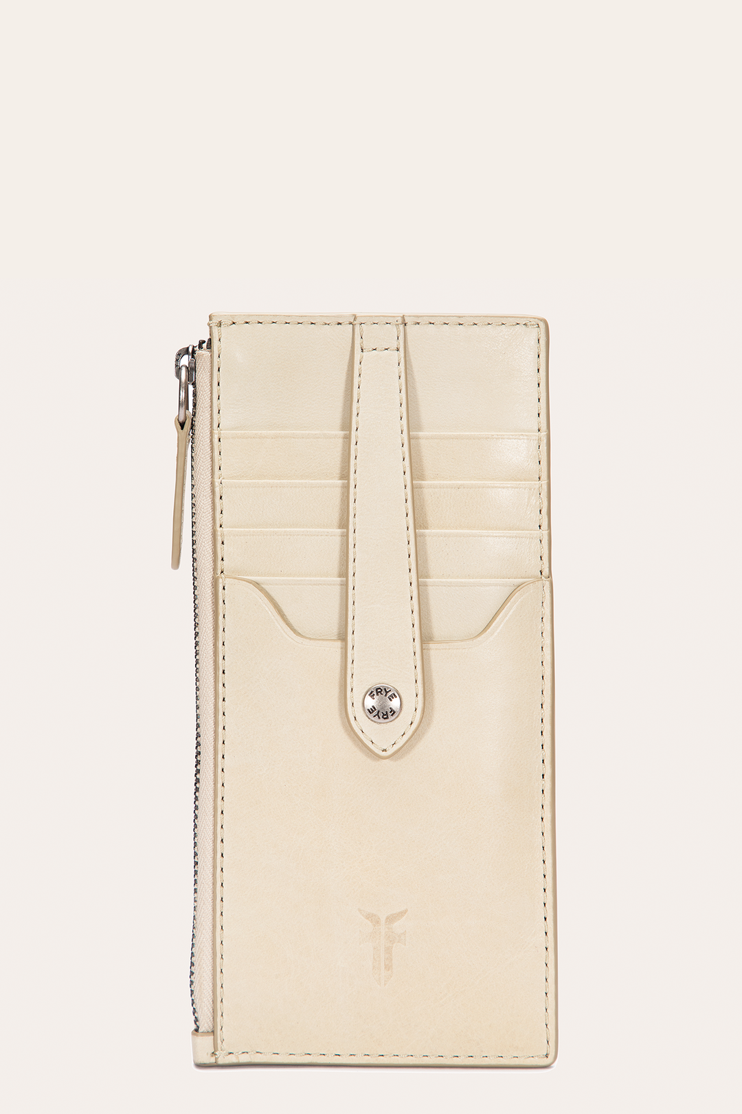 Melissa Oat Snap Card Wallet | Frye Oat