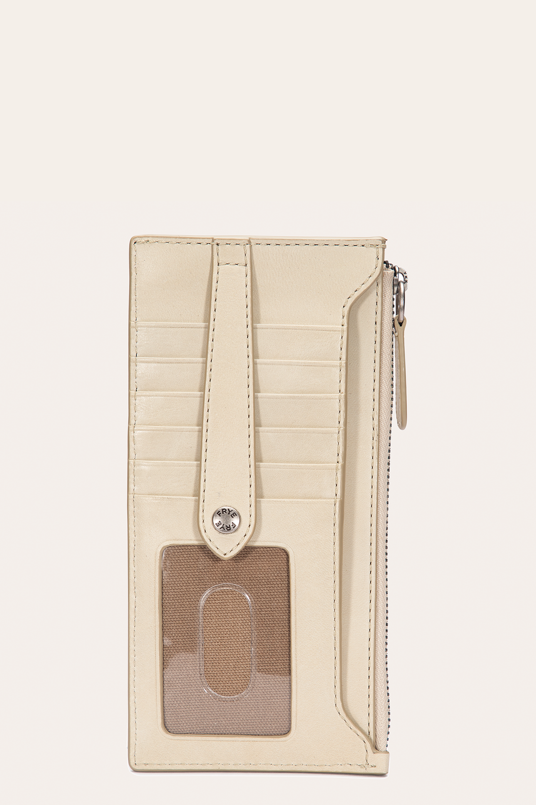 Melissa Oat Snap Card Wallet | Frye Oat