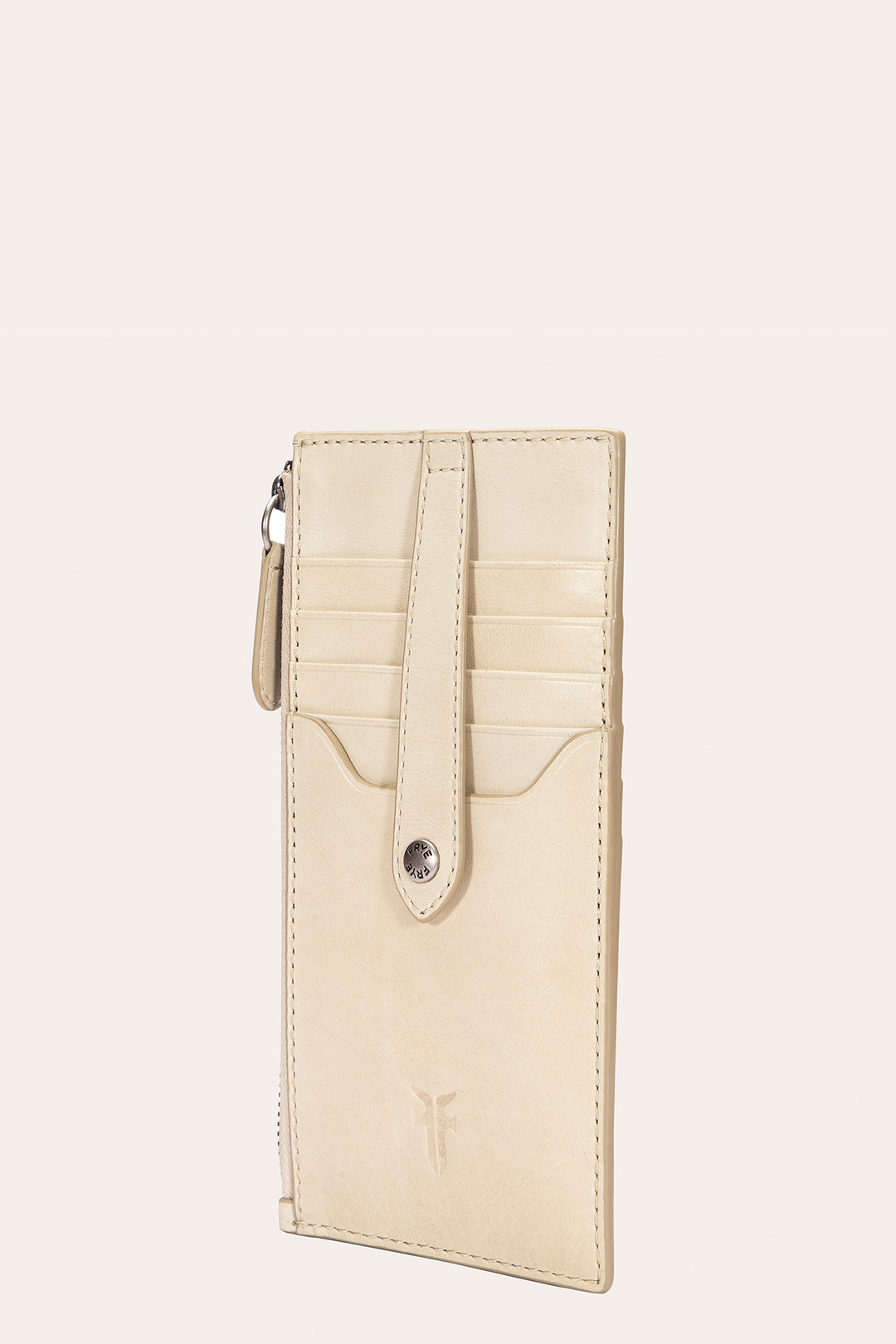 Melissa Oat Snap Card Wallet | Frye Oat