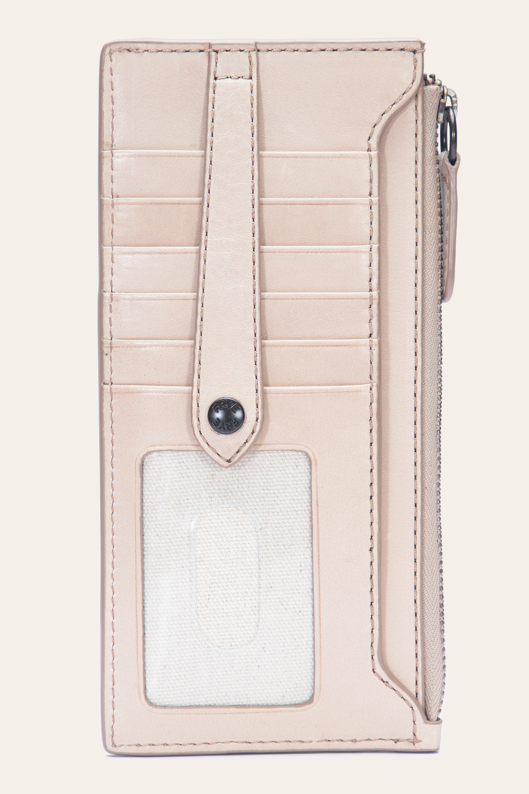 Melissa Nude Snap Card Wallet | Frye Nude