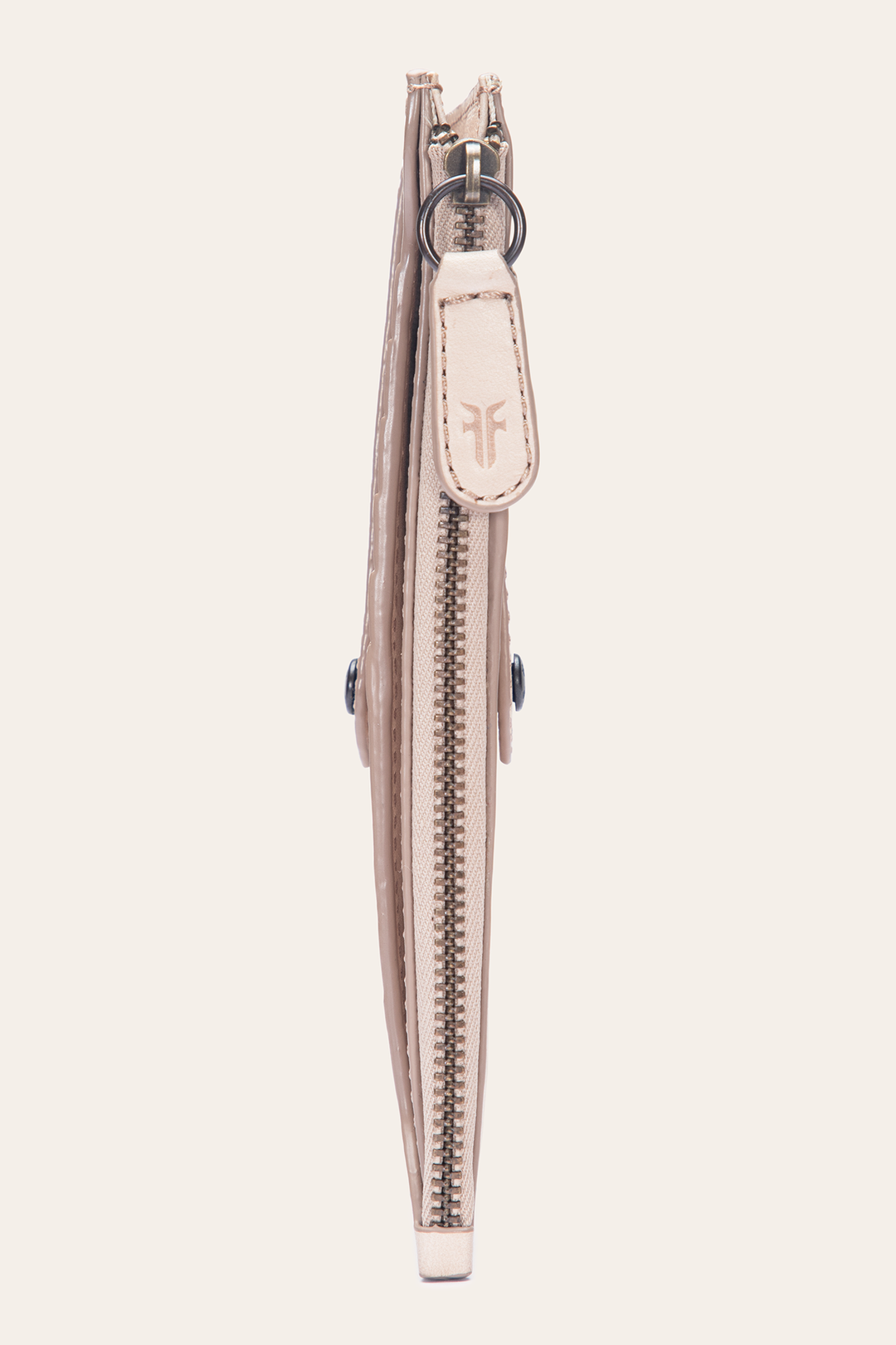 Melissa Nude Snap Card Wallet | Frye Nude