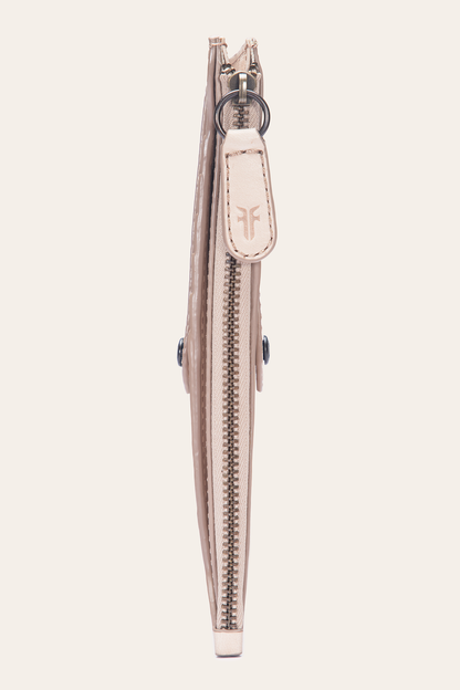 Melissa Nude Snap Card Wallet | Frye Nude