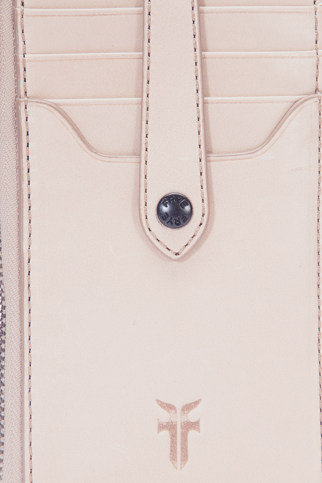 Melissa Nude Snap Card Wallet | Frye Nude