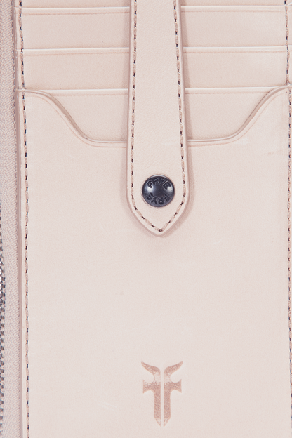 Melissa Nude Snap Card Wallet | Frye Nude