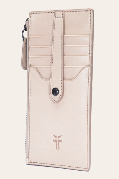 Melissa Nude Snap Card Wallet | Frye Nude