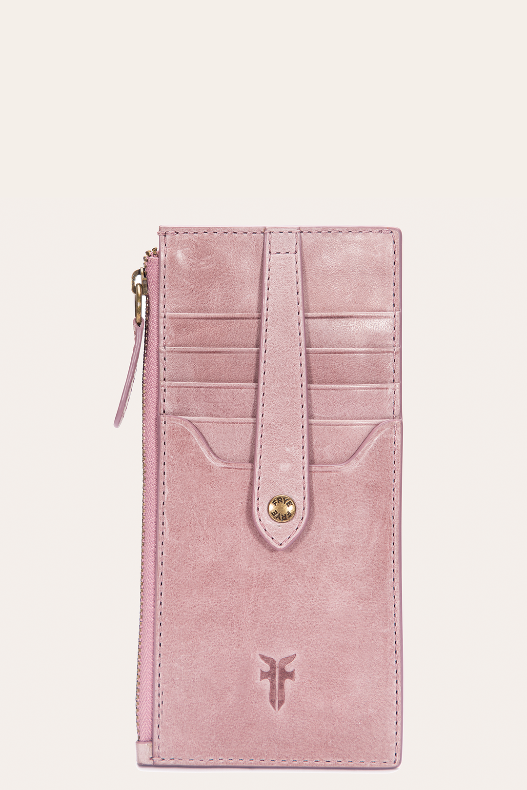 Melissa Orchid Snap Card Wallet | Frye Orchid