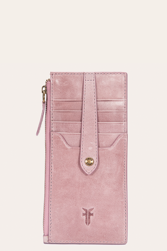 Melissa Orchid Snap Card Wallet | Frye Orchid