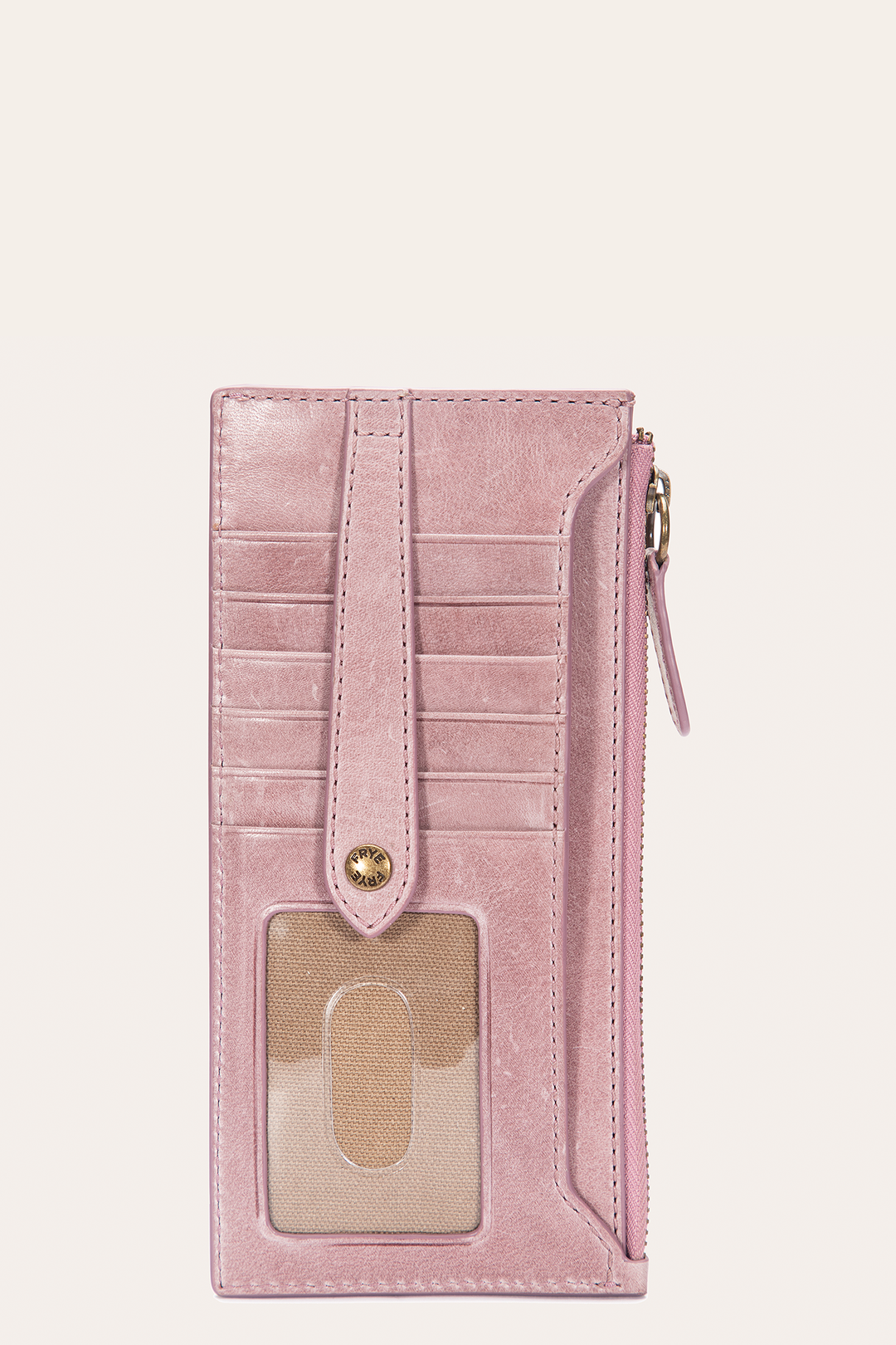 Melissa Orchid Snap Card Wallet | Frye Orchid