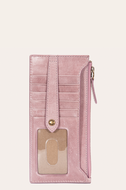 Melissa Orchid Snap Card Wallet | Frye Orchid