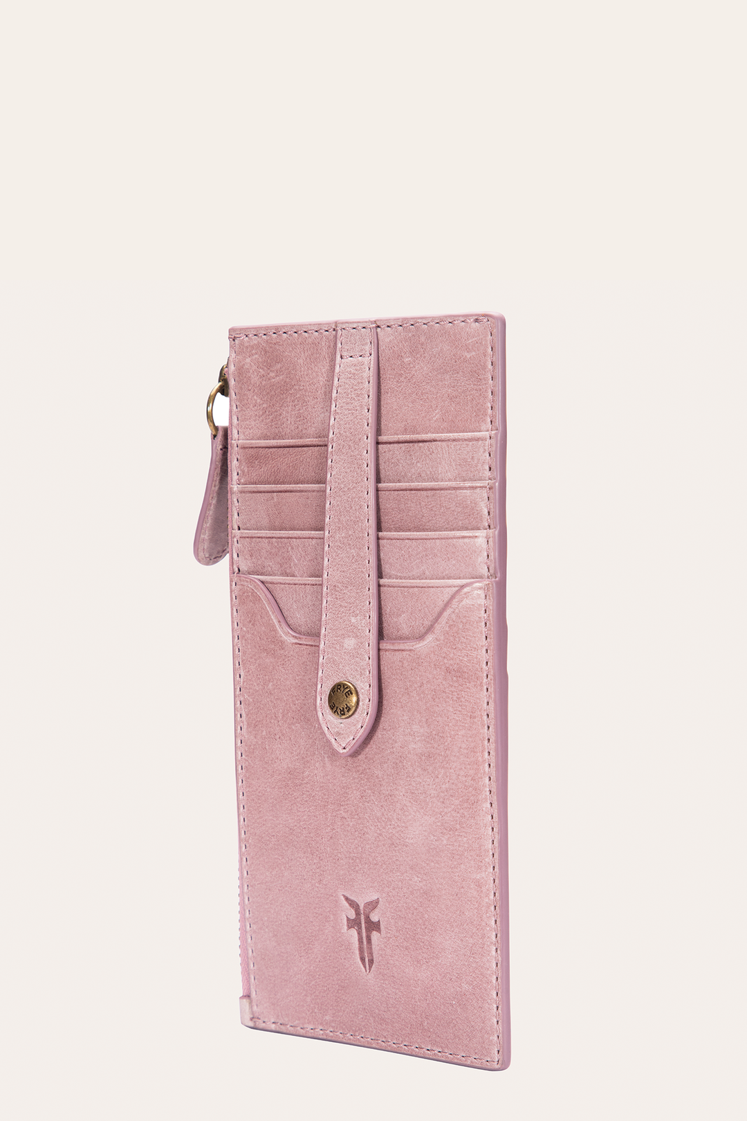 Melissa Orchid Snap Card Wallet | Frye Orchid